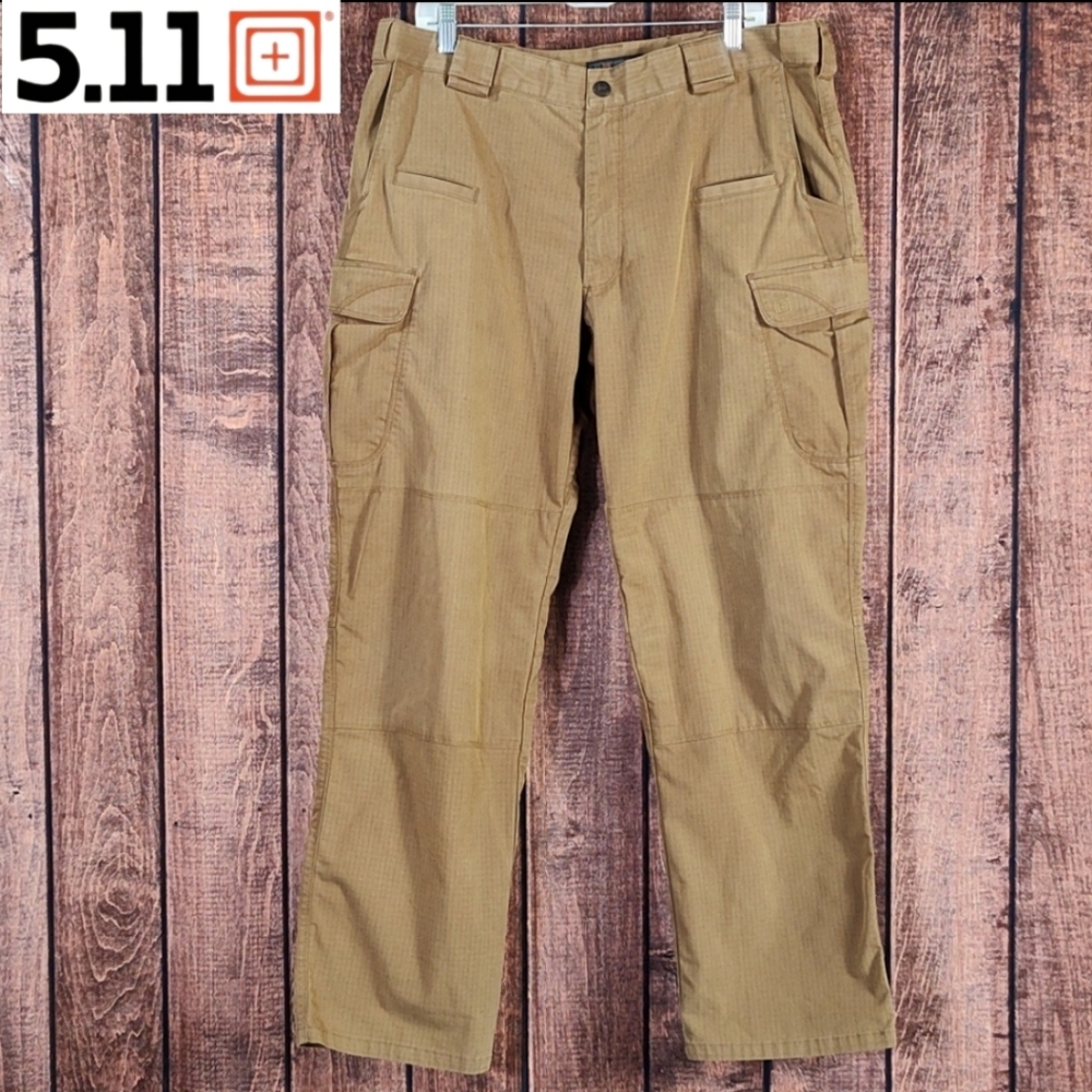 38x32 Coyote Mens Tactical Stryke Cargo Excellent Condition
